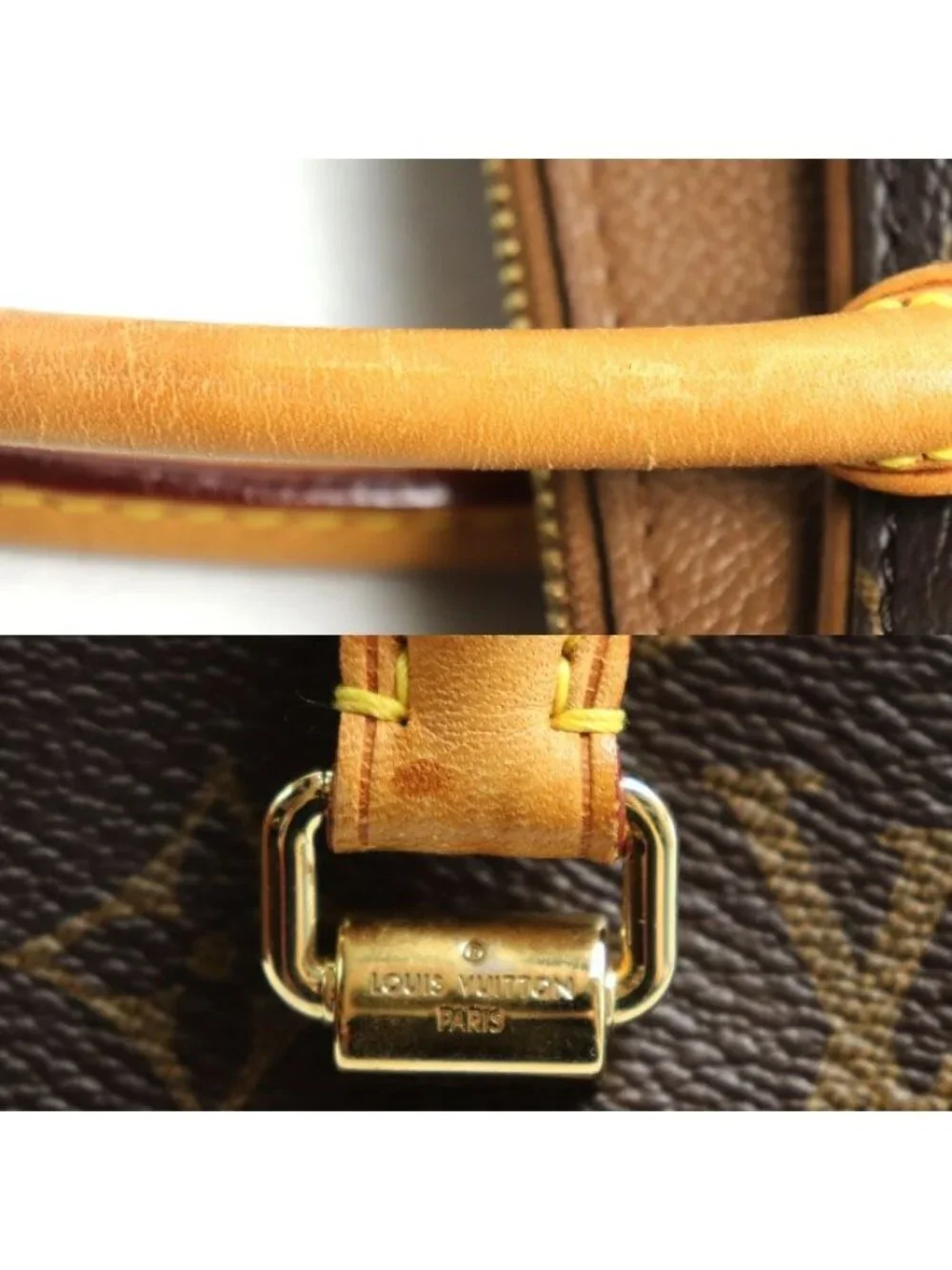 Louis Vuitton Pallas 2-Way Shoulder Bag Monogram Avane